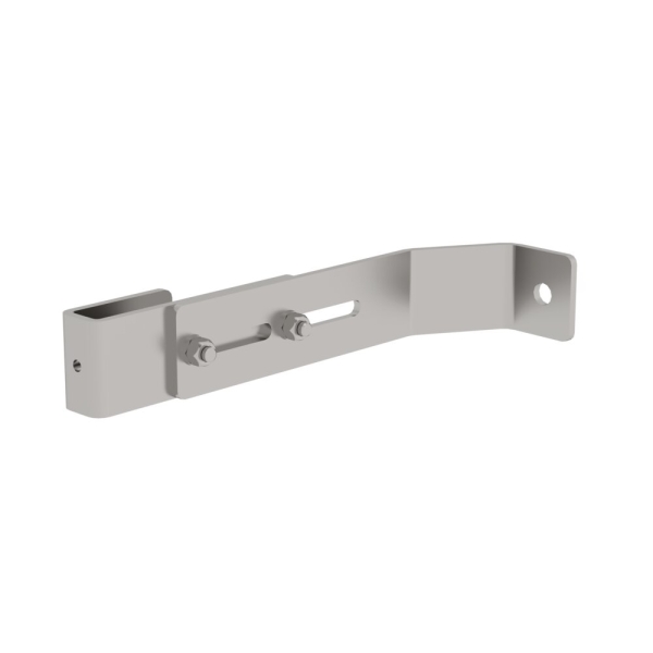 MUNK Wandhalter, verstellbar, Edelstahl 200-250mm, 62022