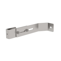 MUNK Wandhalter, verstellbar, Edelstahl 200-250mm, 62022