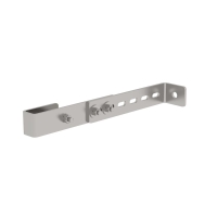 MUNK Wandhalter Edelstahl für GFK, verstellbar...