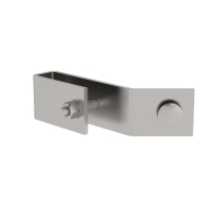 MUNK Schienenbefestigung für Leiterholm 50x20mm...