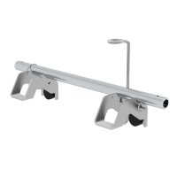 MUNK Einfallhaken komplett 73x25 mm Seilzugleiter 2...