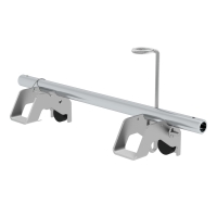 MUNK Einfallhaken komplett 85x25 mm Seilzugleiter 2 tlg.,...