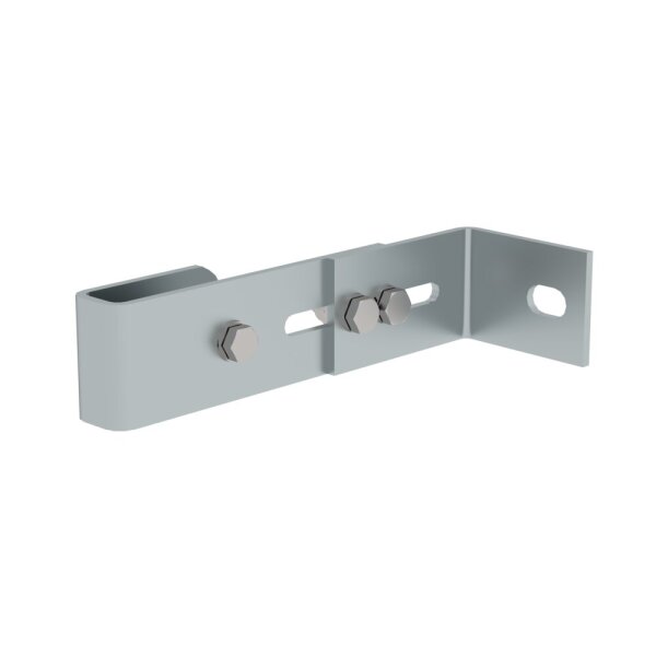MUNK Wandhalter, verstellbar 165-205mm, Stahl-verzinkt , 63250