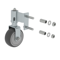 MUNK Federrolle für Stufenleiter links - 80 mm, 19809