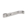MUNK Wandhalter, verstellbar, Edelstahl 280-330mm, 62023