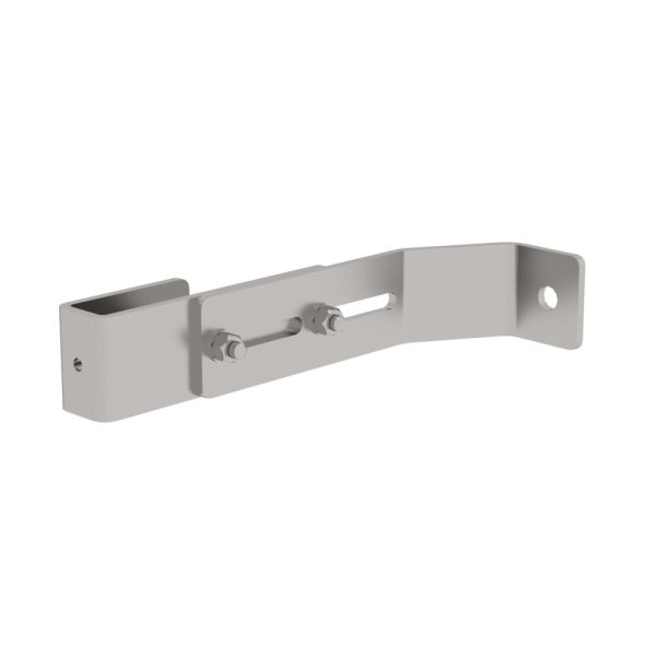 MUNK Wandhalter Edelstahl für GFK, verstellbar 165-215mm, 64021