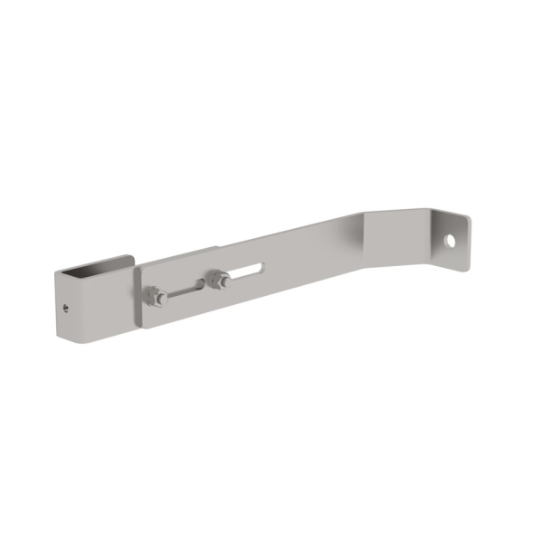 MUNK Wandhalter Edelstahl für GFK, verstellbar 280-330mm, 64023