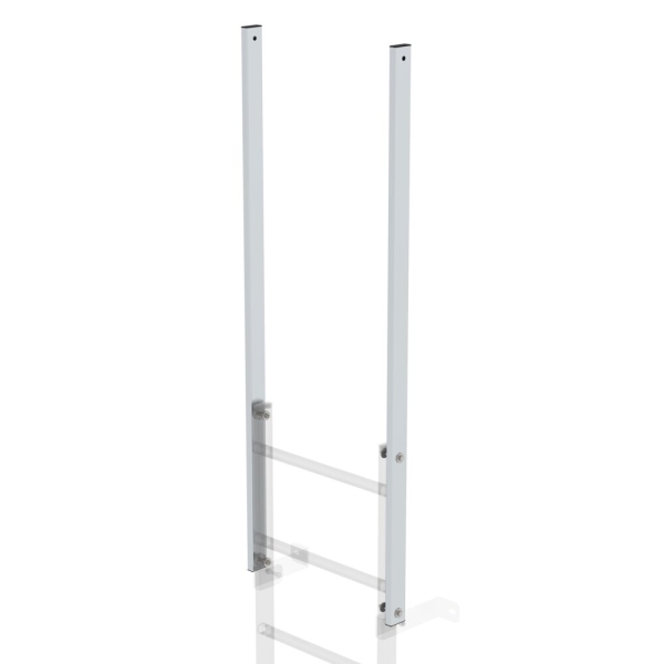 MUNK Ausstiegsholm gerade Alu blank, 62243