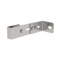 MUNK Wandhalter, verstellbar 165-205mm, Edelstahl , 68250