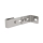 MUNK Wandhalter, verstellbar 165-205mm, Edelstahl , 68250