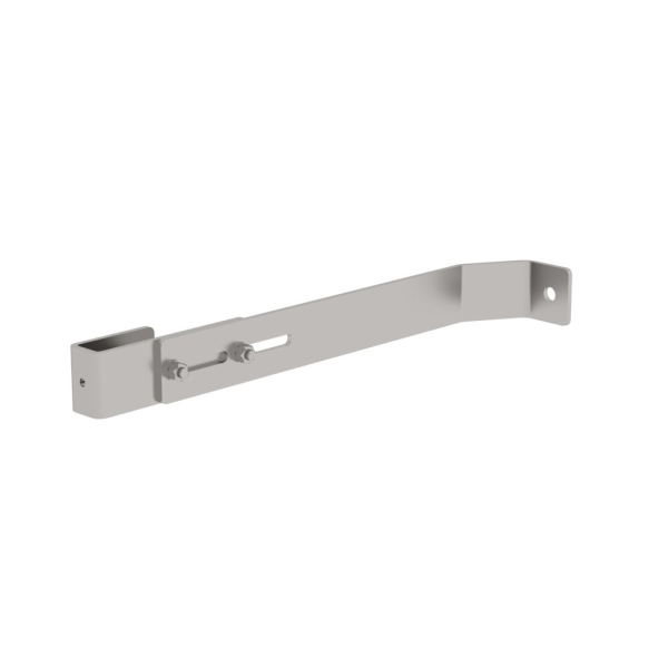 MUNK Wandhalter Edelstahl für GFK, verstellbar 360-410mm, 64024