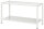 RAU Werktisch 900-6, B1500xT800xH825mm, B-Platte-25mm, 03-900-6-B25-15.12