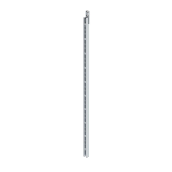 MUNK Steigschutzschiene 1,40m mit Verbindungslasche Aluminium , 77059