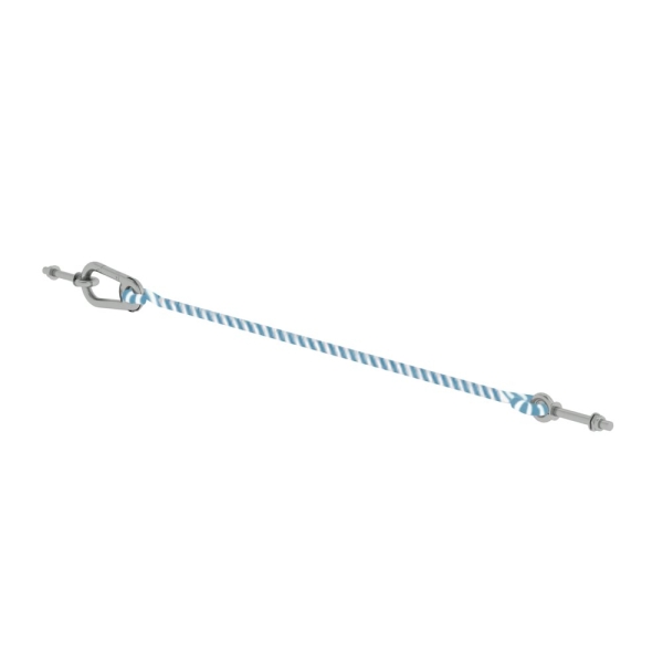 MUNK Sicherungsseil Länge 650 mm , 70738