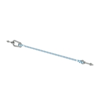 MUNK Sicherungsseil Länge 650 mm , 70738