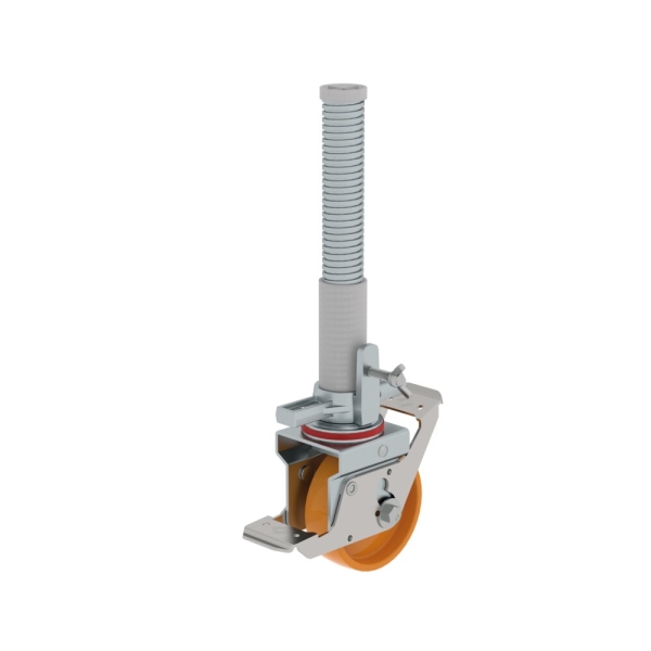 MUNK FlexxTower-Lenkrolle - 125 mm , 12973