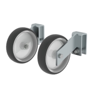 MUNK Hubrollen Arbeitspodest starr , 50041