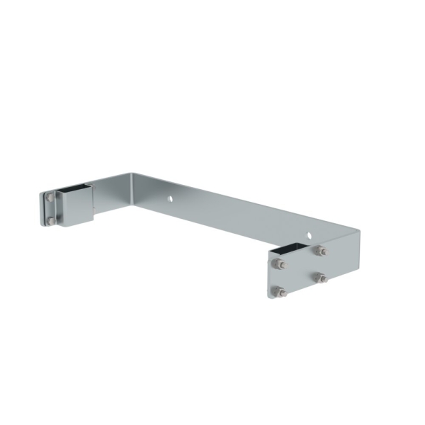MUNK Wandhalter U-Bügel, starr Wandabstand 150 mm, 63257