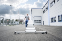 MUNK roll-fix Leiter-Rollen Ausführung werksseitige...
