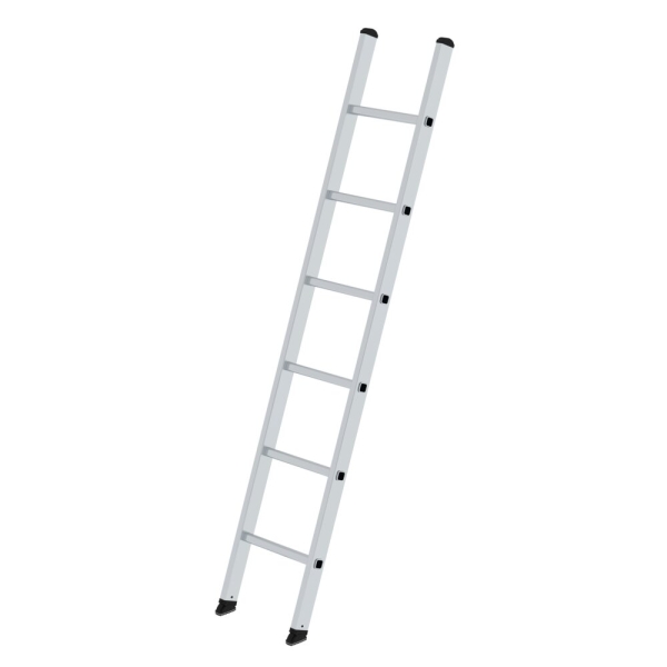 MUNK Sprossen-Anlegeleiter 350mm breit ohne Traverse 6 Sprossen, 11173