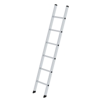 MUNK Sprossen-Anlegeleiter 350mm breit ohne Traverse 6...