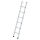 MUNK Sprossen-Anlegeleiter 350mm breit ohne Traverse 6 Sprossen, 11173