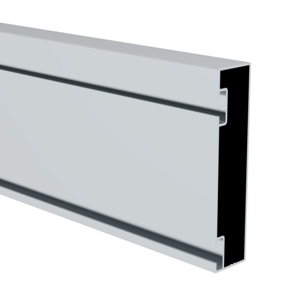 MUNK Systemgeländer Fußleiste Länge 3500 mm, 986063