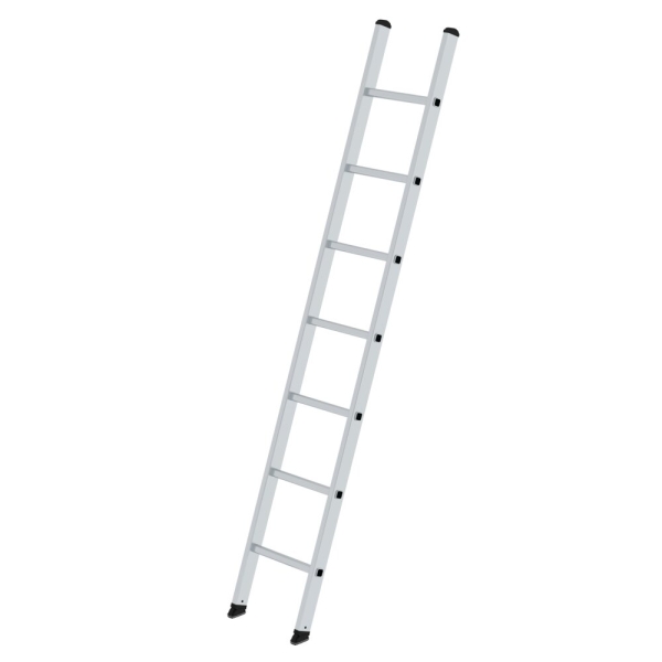 MUNK Sprossen-Anlegeleiter 350mm breit ohne Traverse 7 Sprossen, 11148
