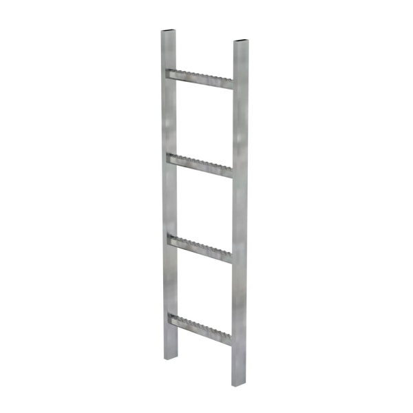 MUNK Schachtleiter Stahl feuerverzinkt 300mm Lichte Weite 4 Sprossen, 60004