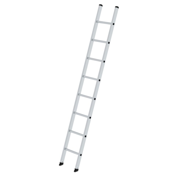 MUNK Sprossen-Anlegeleiter 350mm breit ohne Traverse 8 Sprossen, 11149