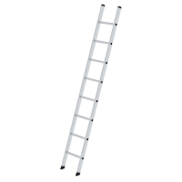 MUNK Sprossen-Anlegeleiter 350mm breit ohne Traverse 8...