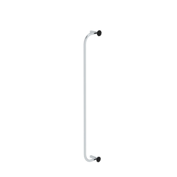 MUNK Handlauf steckbar für Sprossen-/Stufenabstand 280/263 mm Länge 1,4 m, 30296