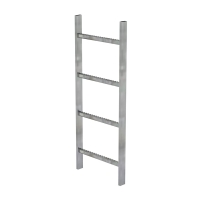 MUNK Schachtleiter Stahl feuerverzinkt 400mm Lichte Weite...