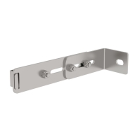 MUNK Wandhalter m. Klemmbügel, verstellbar...