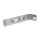 MUNK Wandhalter m. Klemmbügel, verstellbar 215-275mm, Edelstahl , 68262