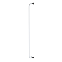 MUNK Handlauf steckbar für Stufenabstand 235 mm...