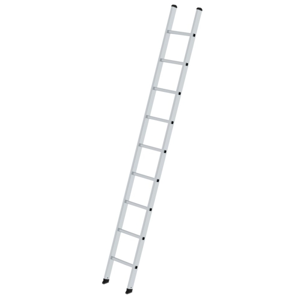 MUNK Sprossen-Anlegeleiter 350mm breit ohne Traverse 9 Sprossen, 11100