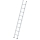 MUNK Sprossen-Anlegeleiter 350mm breit ohne Traverse 9 Sprossen, 11100
