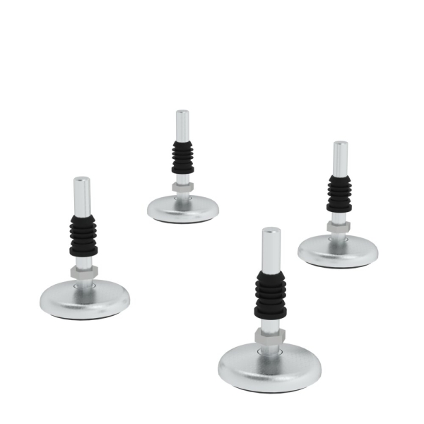 MUNK Fußplatten , 50042
