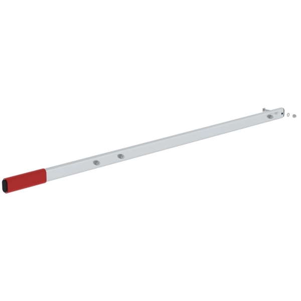 MUNK Schiebegriff inkl. Schrumpfschlauch für Arbeitspodest fahrbar 5 stufig, Länge 1380 mm, 50143