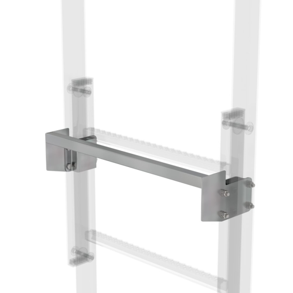 MUNK Ausstiegstritt Stahl verzinkt Spaltbreite 100mm, 63966