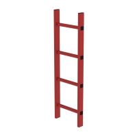 MUNK Schachtleiter GFK 300mm Lichte Weite 4 Sprossen, 64004