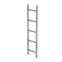 MUNK Schachtleiter Stahl feuerverzinkt 300mm Lichte Weite...