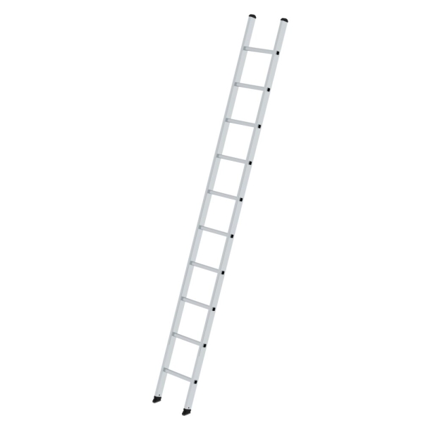 MUNK Sprossen-Anlegeleiter 350mm breit ohne Traverse 10 Sprossen, 11150