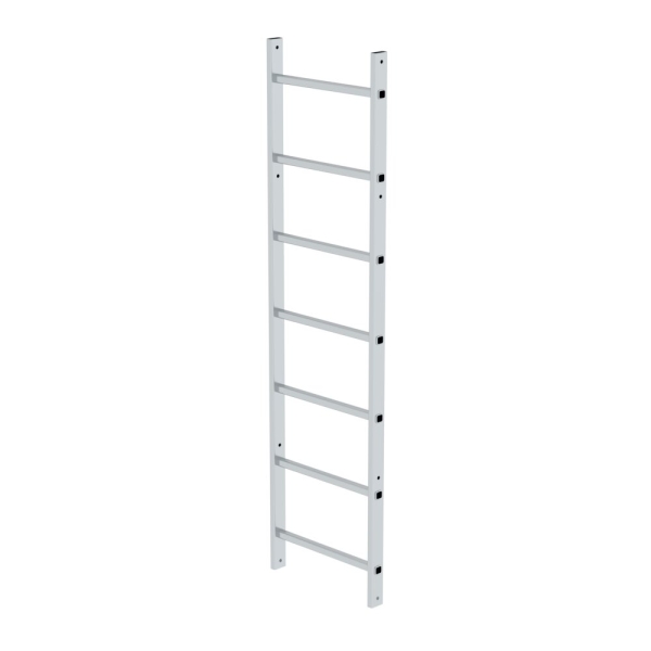 MUNK Leiterteil Alu blank 7 Sprossen, 62264