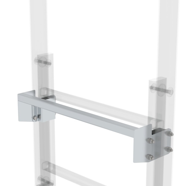 MUNK Ausstiegstritt Alu-blank Spaltmaß 100mm, 62966