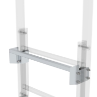 MUNK Ausstiegstritt Alu-blank Spaltmaß 100mm, 62966