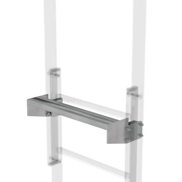 MUNK Ausstiegstritt Stahl verzinkt Spaltbreite 150mm, 63967