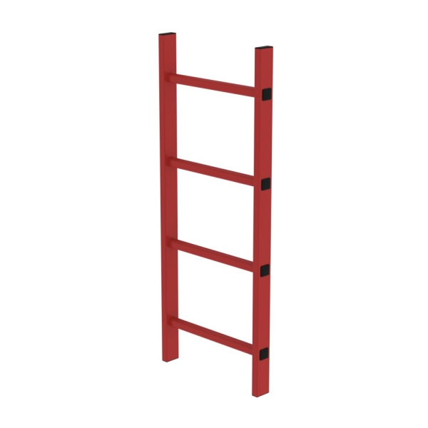 MUNK Schachtleiter GFK 400mm Lichte Weite 4 Sprossen, 64104