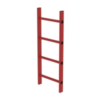 MUNK Schachtleiter GFK 400mm Lichte Weite 4 Sprossen, 64104